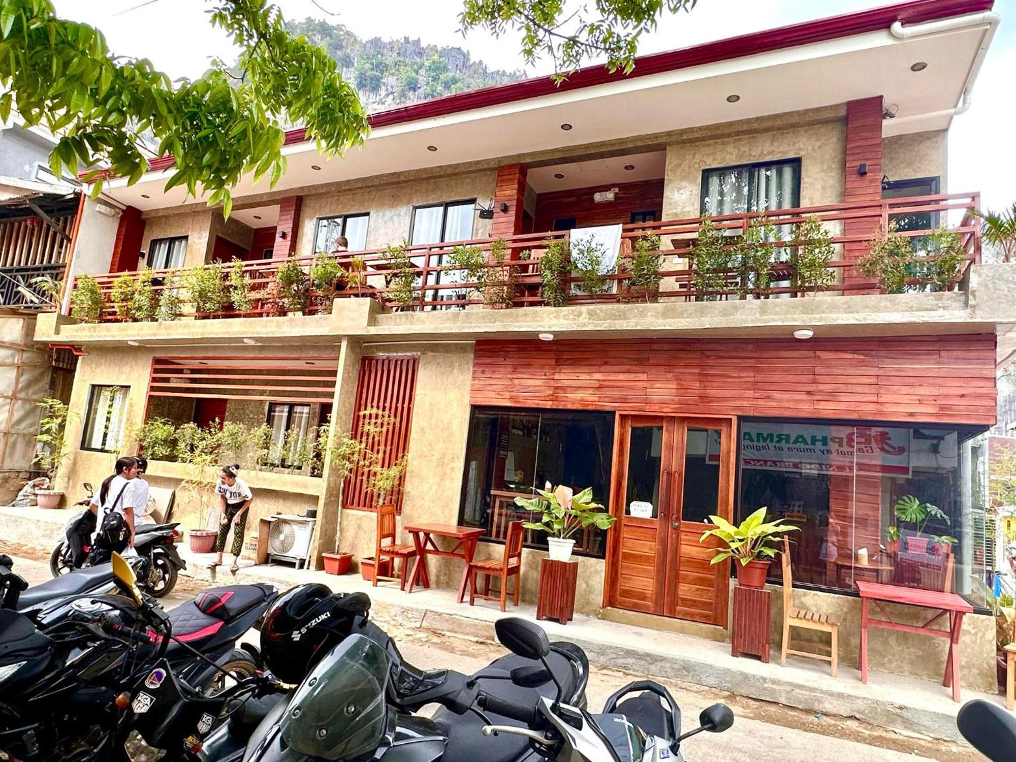 Rl Harbor Inn Annex El Nido Exterior foto